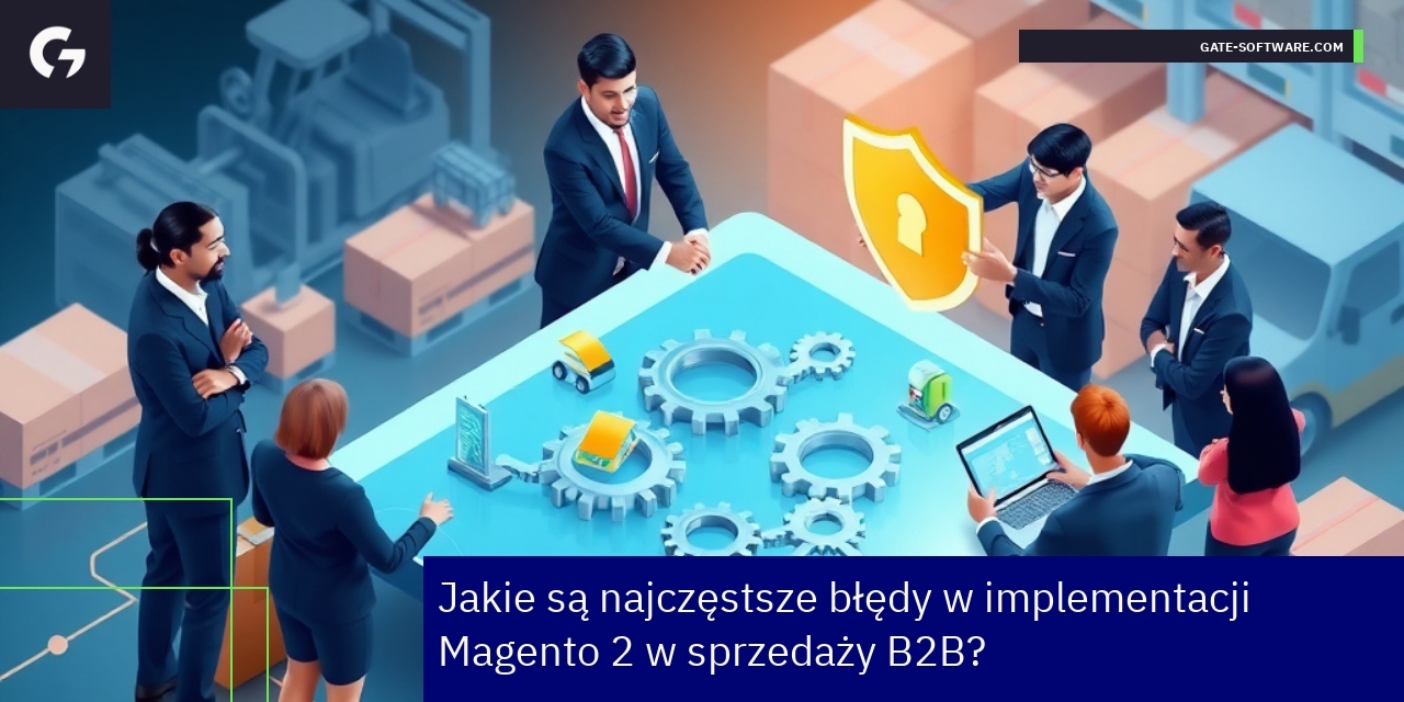 Schemat błędów i funkcjonalności Magento 2 B2B