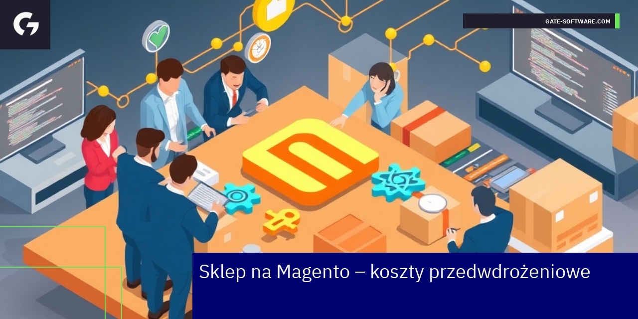 Schemat kosztów i technologii dla sklepu Magento