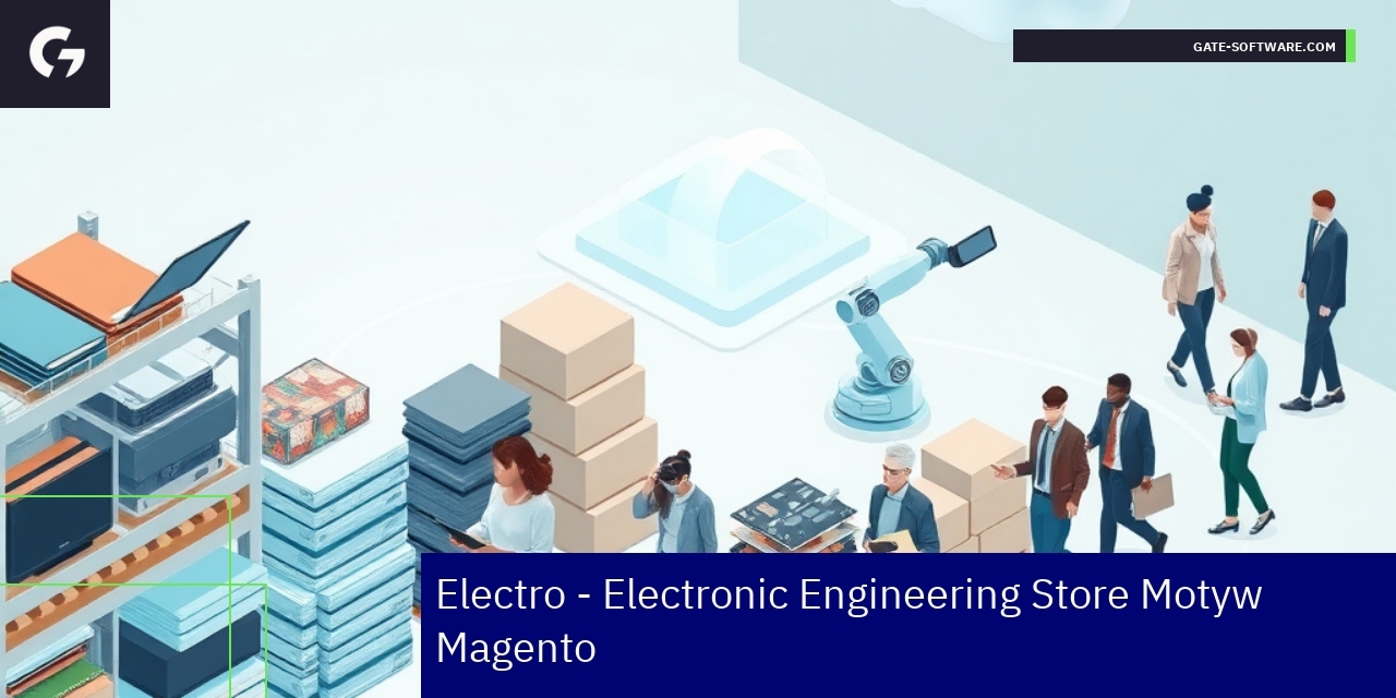 Projektowanie sklepu online z elektroniką na Magento