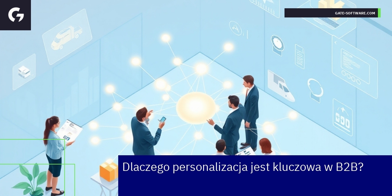 Biznesowe relacje, cyfrowa transformacja i personalizacja