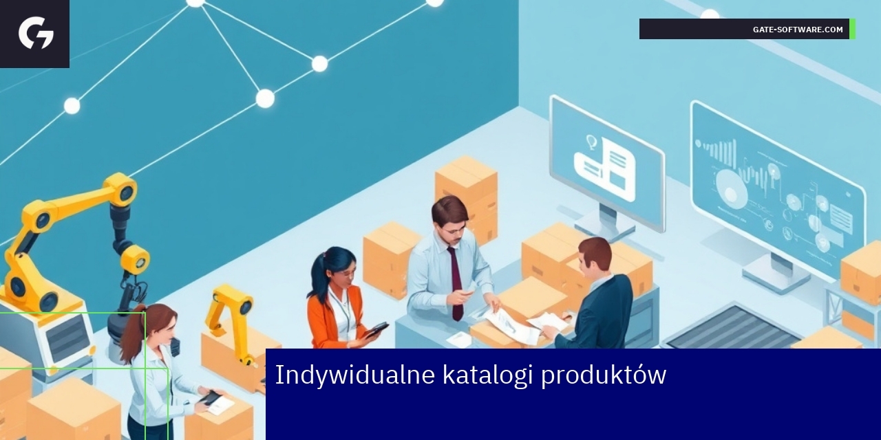 Schemat procesu zarządzania ofertami i zamówieniami