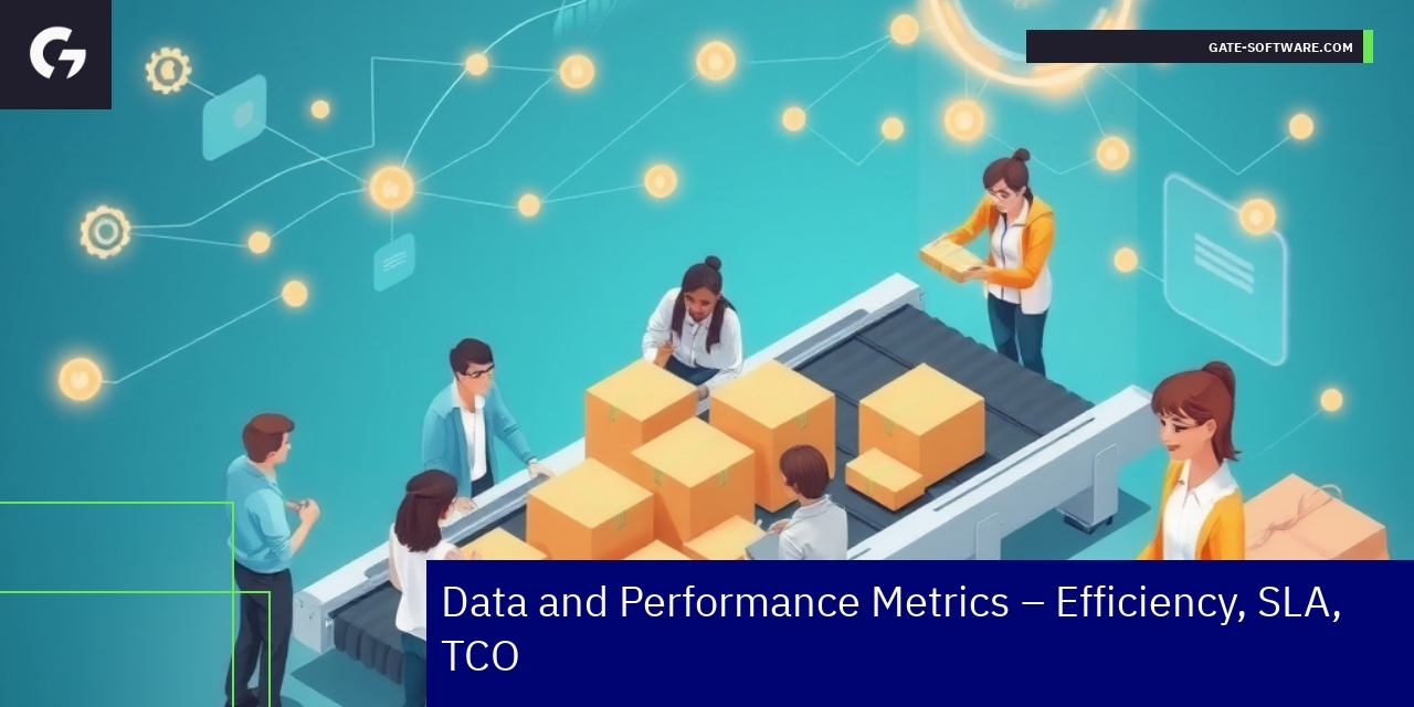 Graph showing Hyva project metrics and performance data