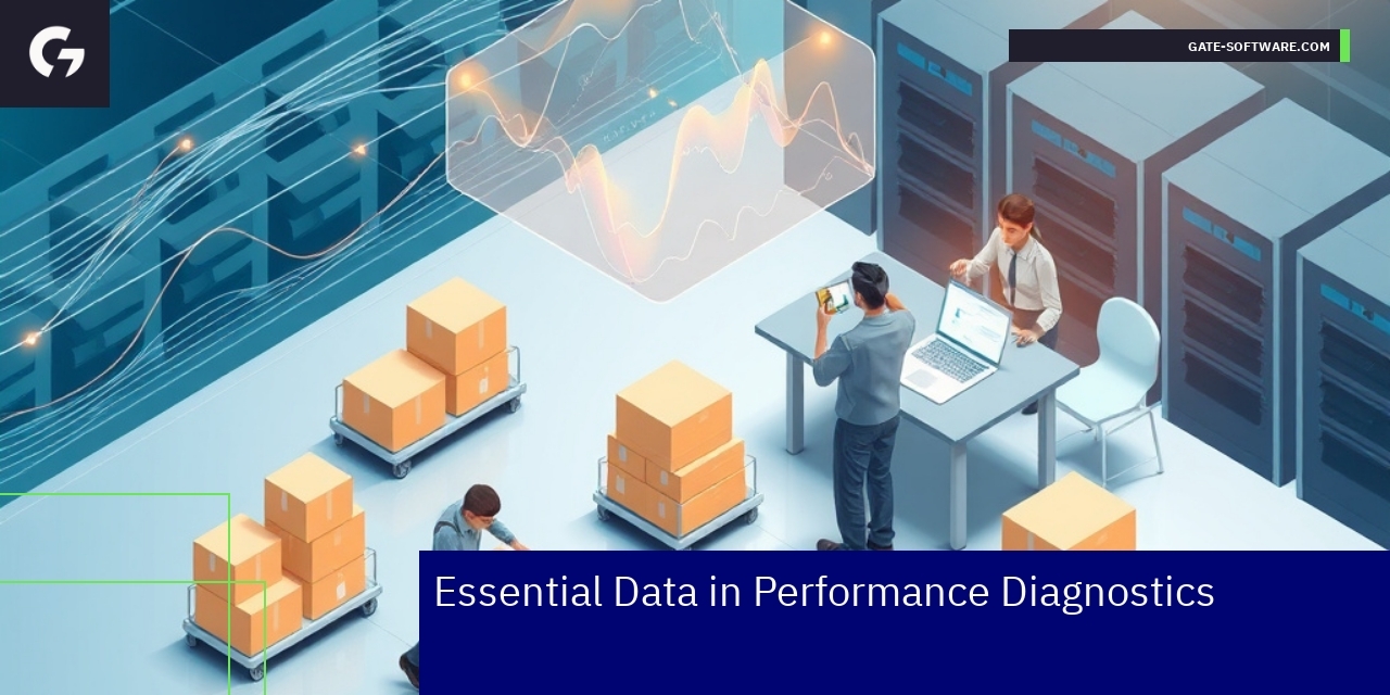 Magento 2 Performance Diagnostics and Optimization Graph showing traffic testing and system performance metrics
