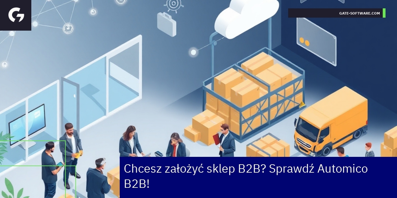 Interfejs sklepu B2B z obsługą klienta i integracją systemów