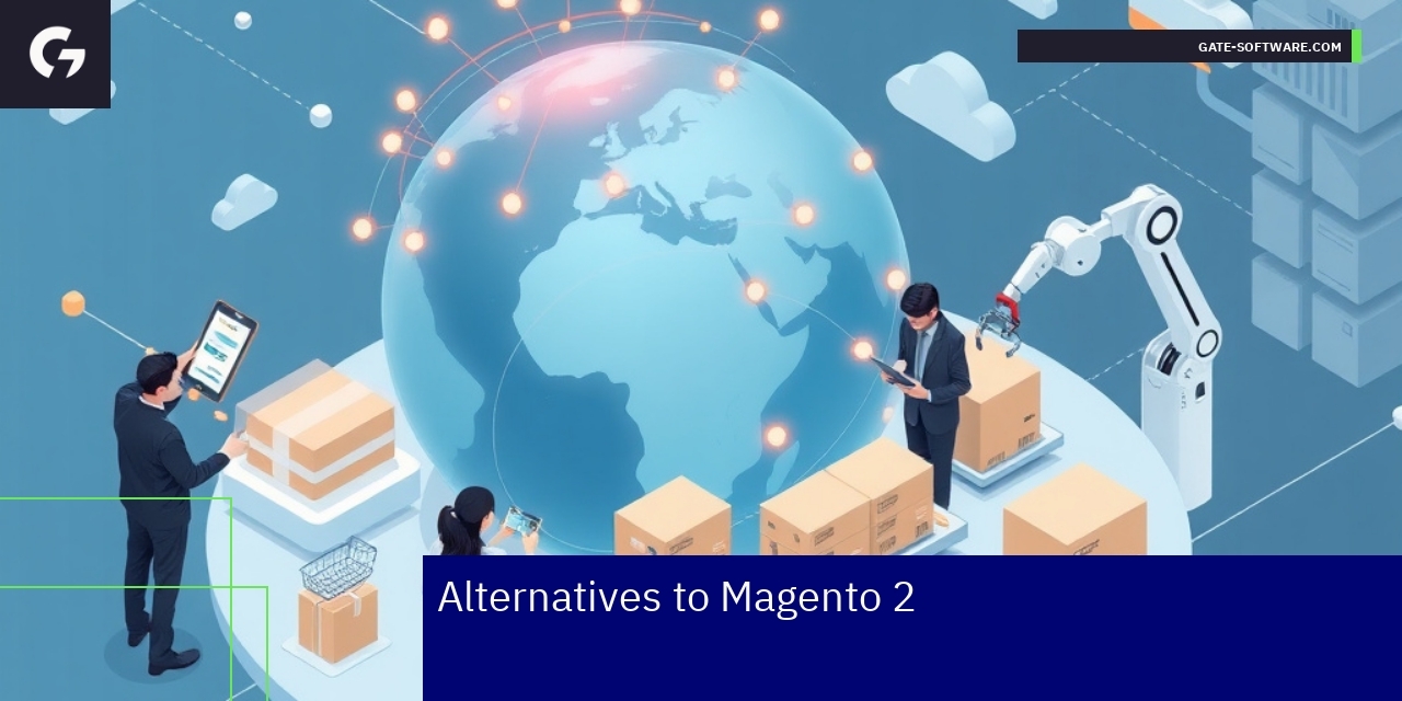 Top Alternatives to Magento 2 for E-commerce Comparison chart of e-commerce platform features and trade-offs