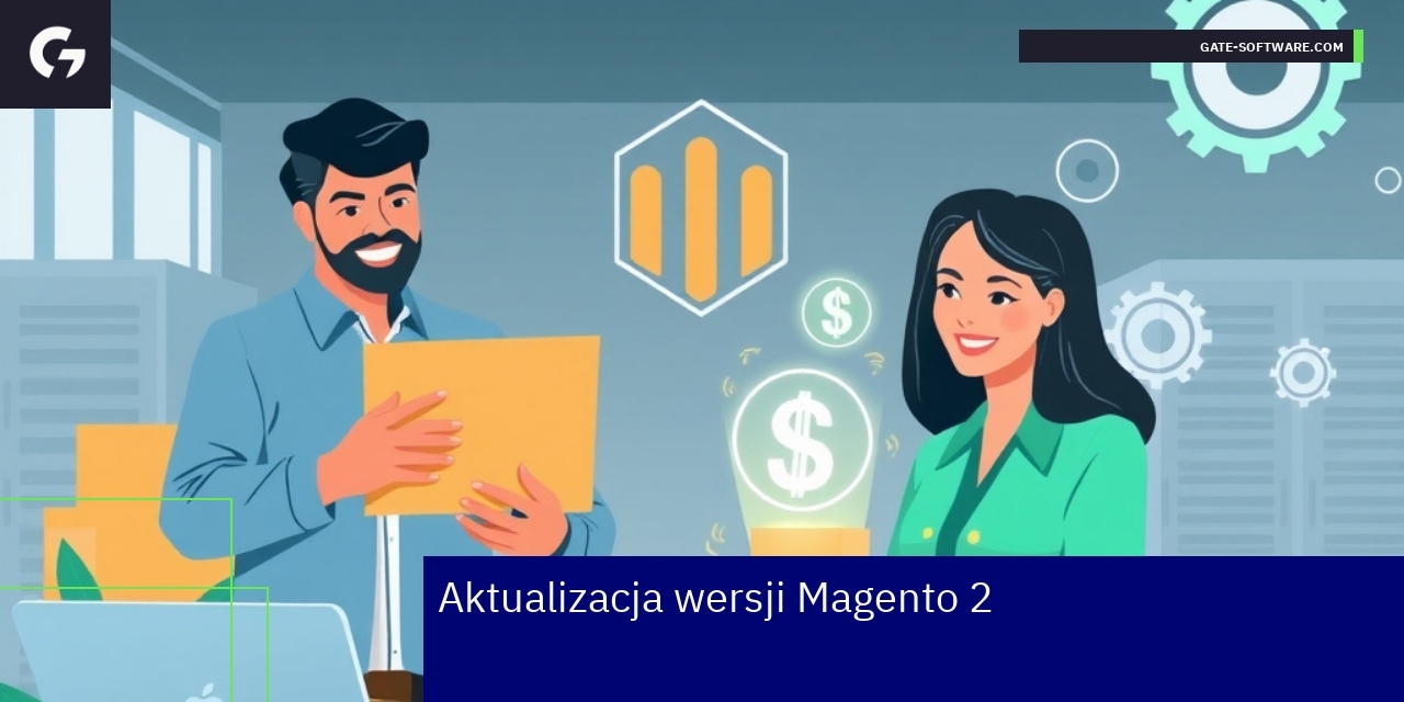 Schemat aktualizacji i wyzwań Magento 2 w B2B