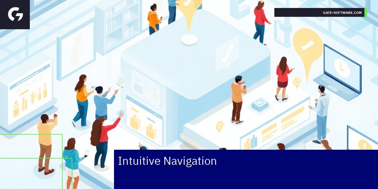 Hyva Intuitive Navigation Features Overview Navigation menu showing user-friendly interface elements