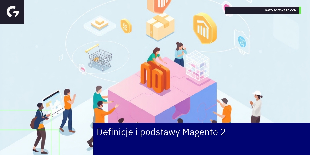 Schemat architektury i funkcji Magento 2