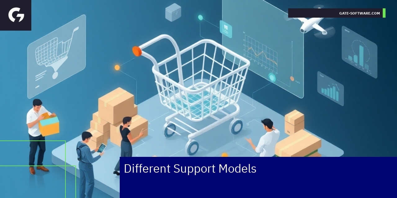Magento Maintenance and Support Overview Illustration of Magento maintenance and support services