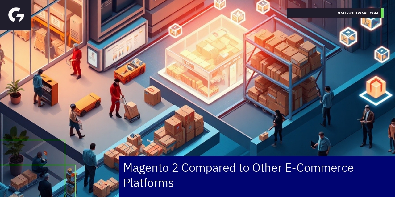 Magento 2 platform features and scalability graph