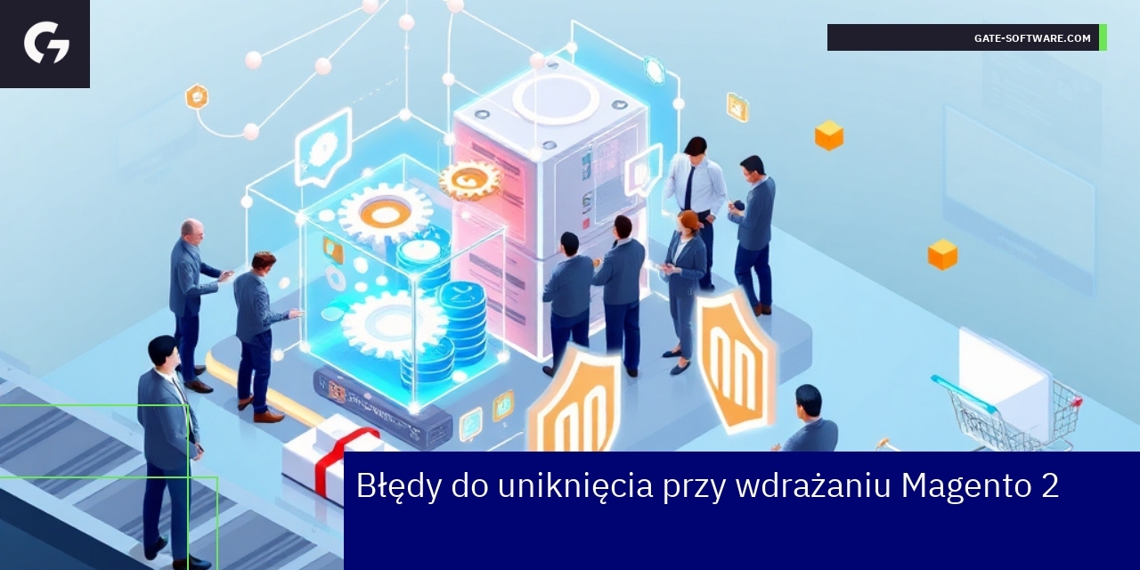 Schemat błędów wdrożenia Magento 2 i infrastruktury serwera