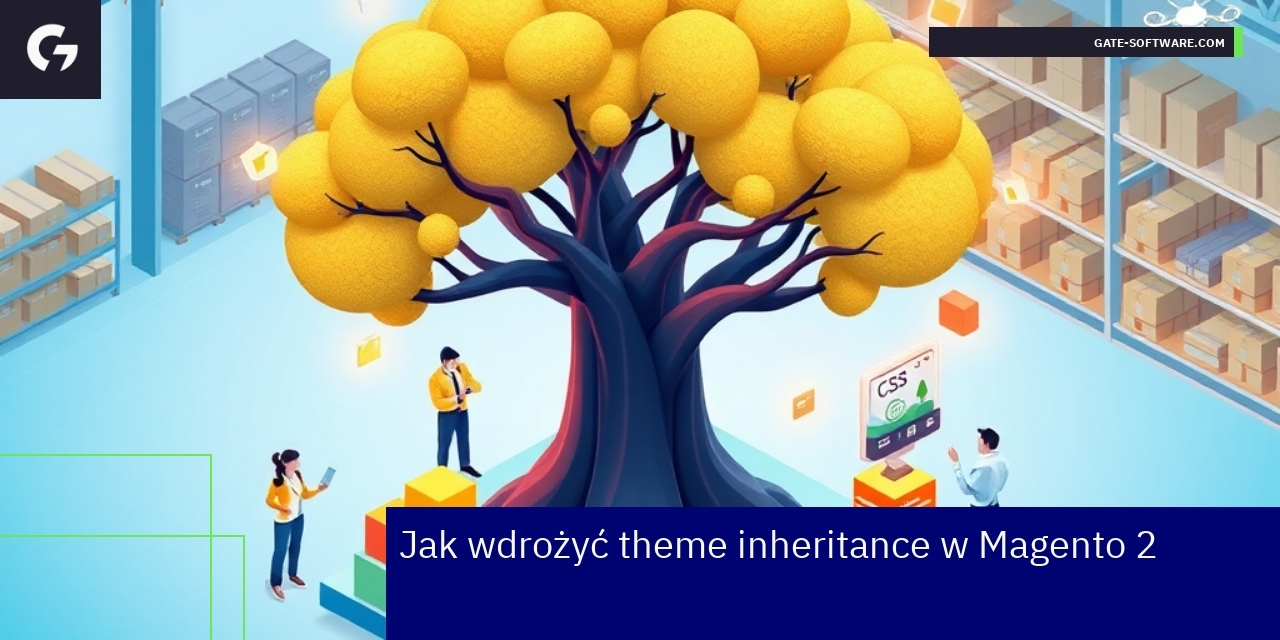 Wdrożenie theme inheritance w Magento 2 krok po kroku Schemat dziedziczenia motywu w Magento 2