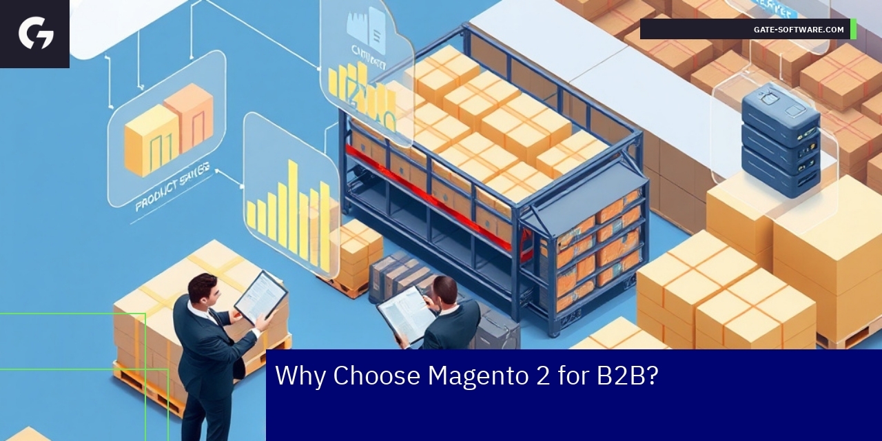Magento 2 platform features for B2B e-commerce