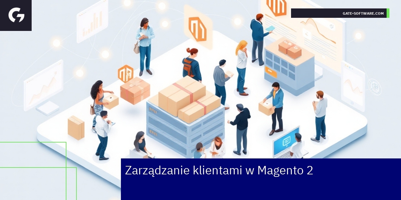 Wykresy i elementy marketingu w Magento 2