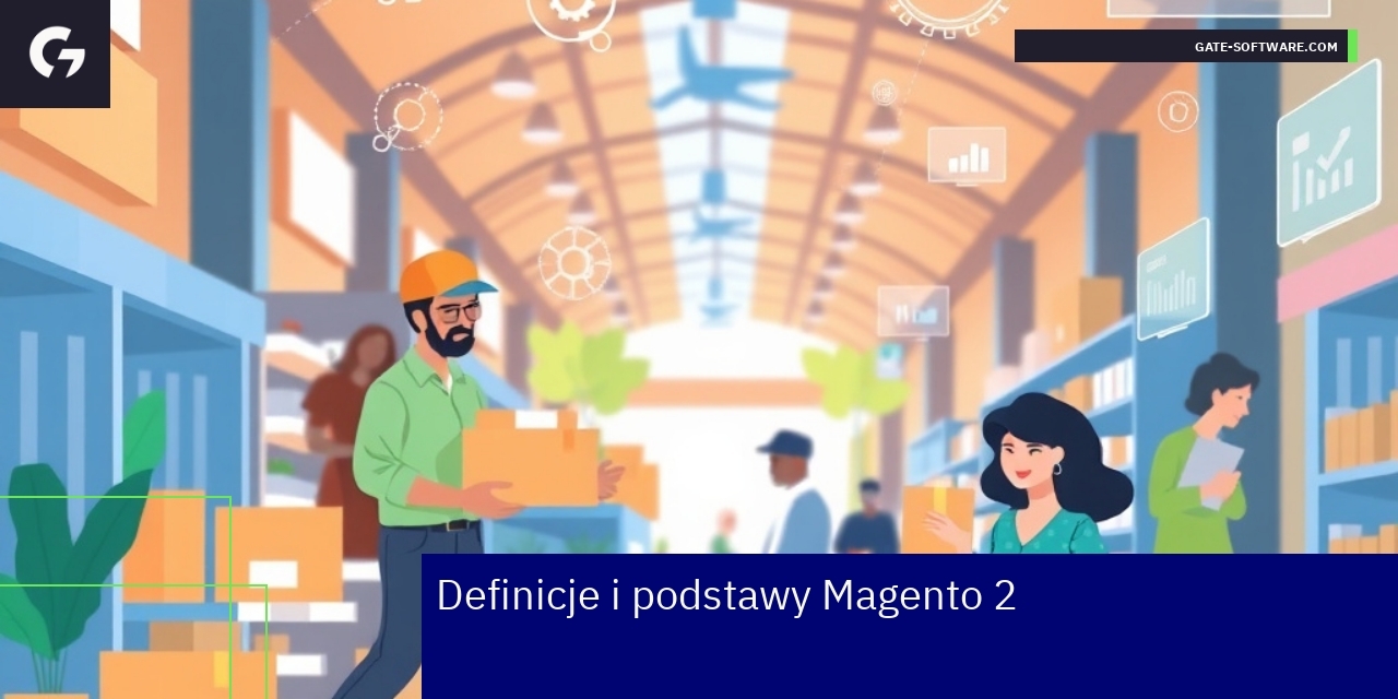 Schemat funkcji i zalet platformy Magento 2