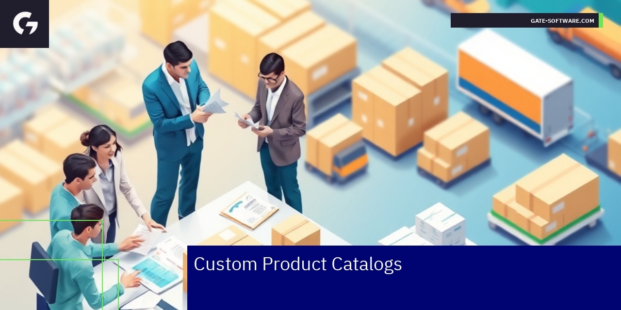 Illustration of Magento 2 B2B commerce features