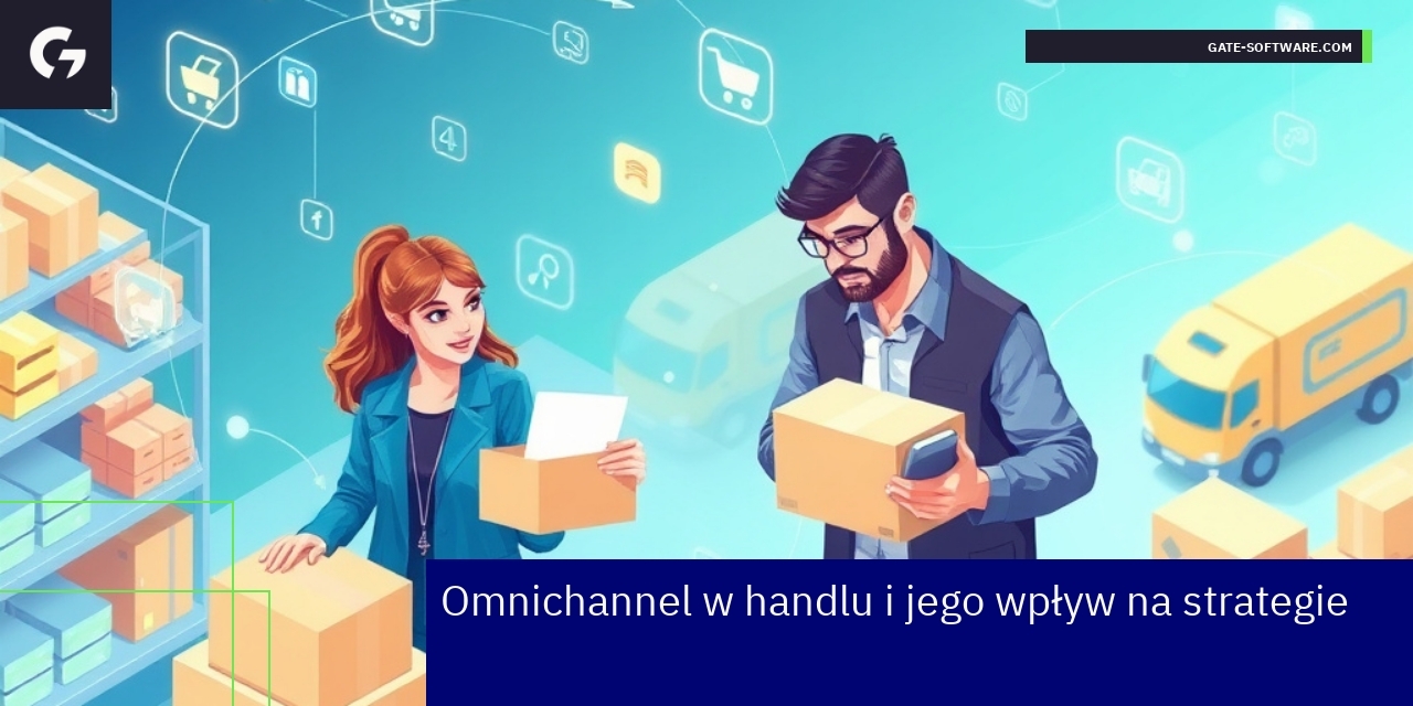 Schemat integracji kanałów sprzedaży i Magento