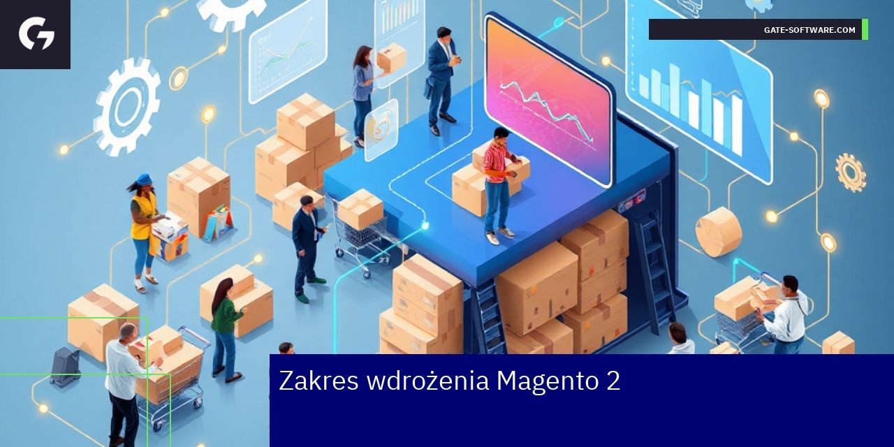 Schemat wdrożenia Magento 2 w e-commerce