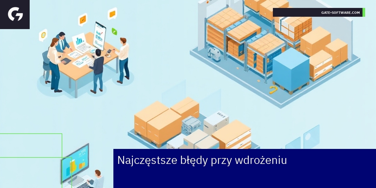 Najczęstsze błędy we wdrożeniach platform B2B Błędy wdrożeniowe na platformach B2B i zarządzanie zapasami