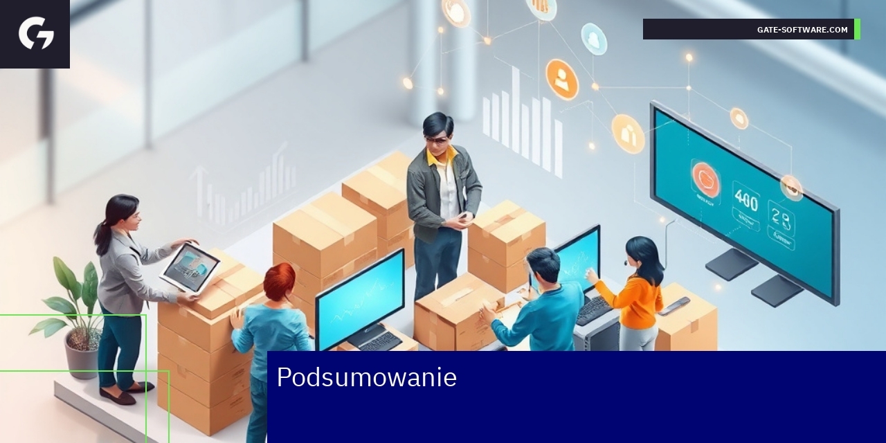 Zespół pracujący nad optymalizacją sklepu internetowego