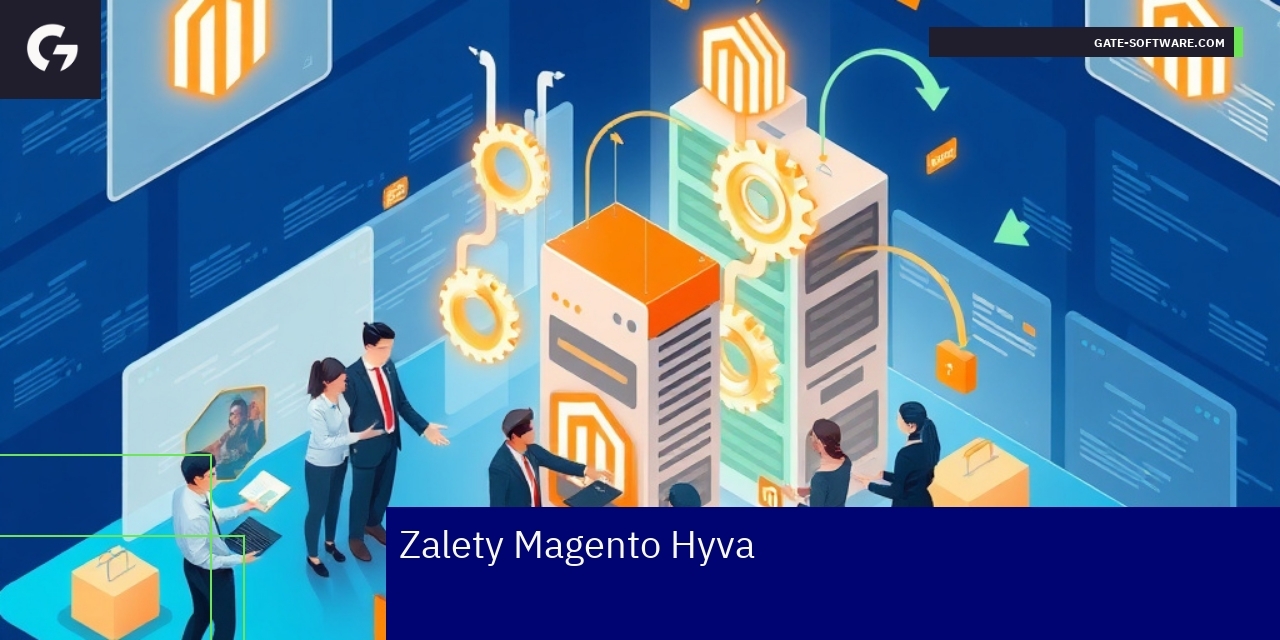 Schemat integracji i synchronizacji Magento Hyva