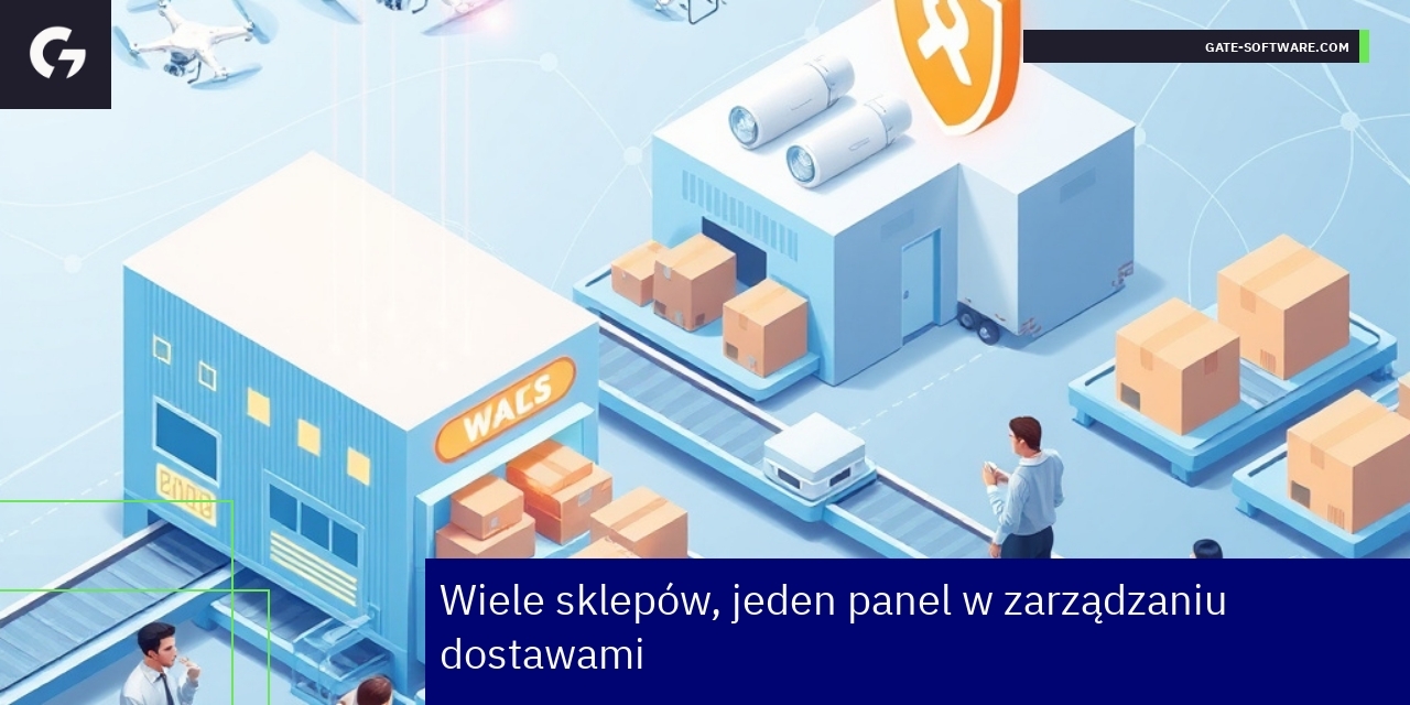 Panel zarządzania sklepami i bezpieczeństwo danych
