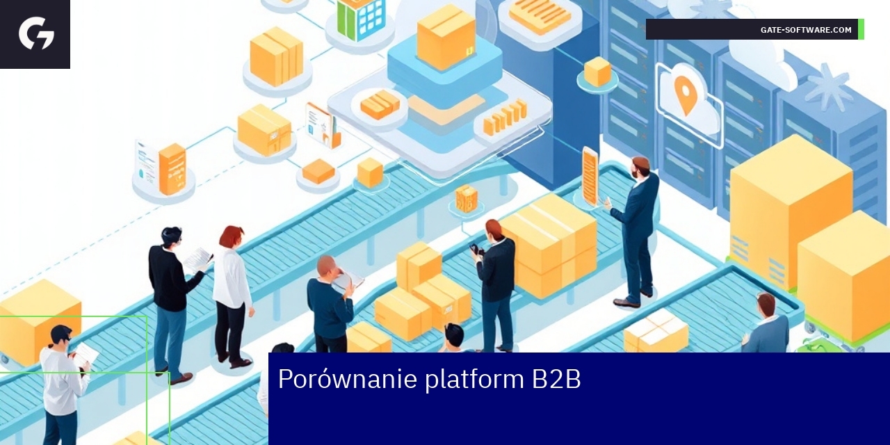 Schemat bezpieczeństwa i funkcji platformy B2B