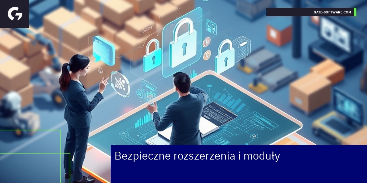 Schemat bezpieczeństwa rozszerzeń IT