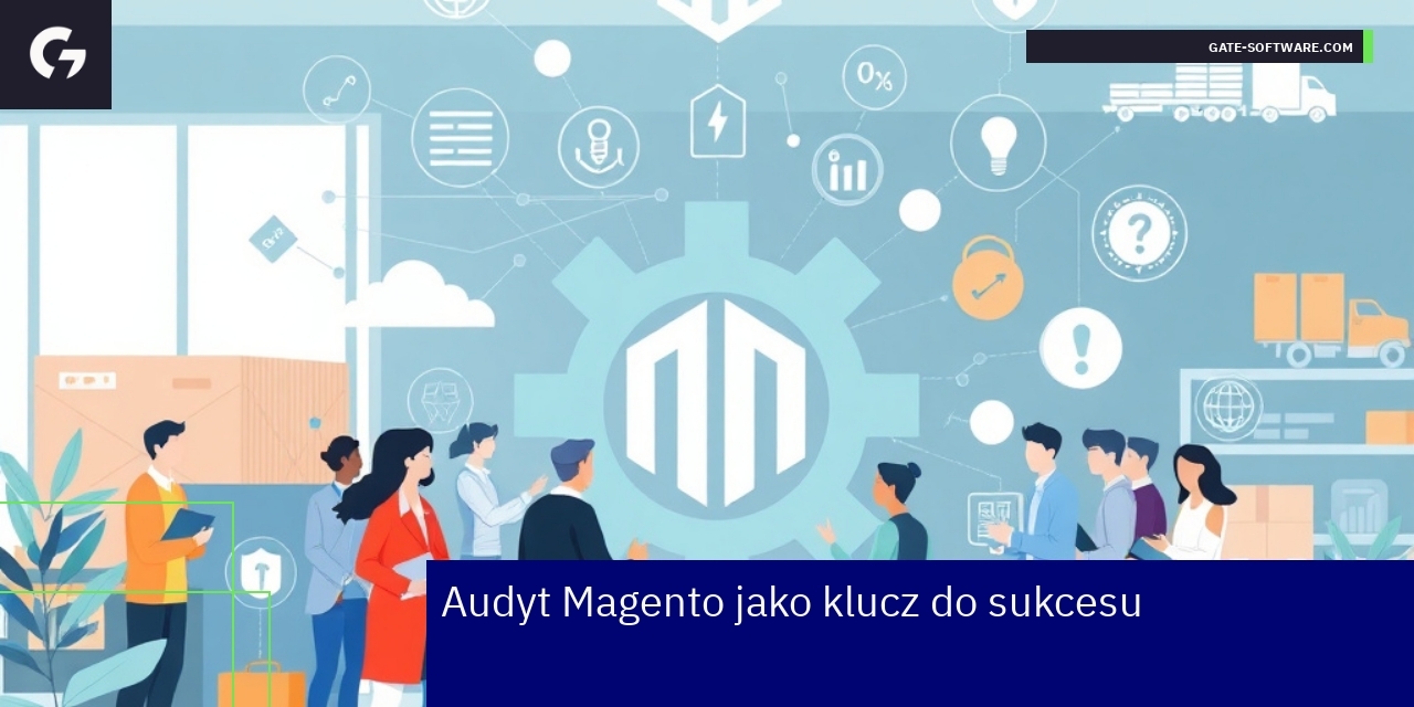 Kluczowe aspekty audytu i optymalizacji Magento Zespół analizujący i optymalizujący sklep Magento