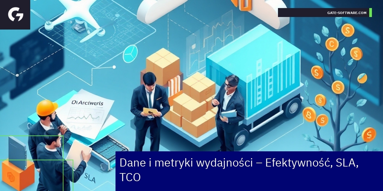 Wykresy i dane dotyczące wydajności Magento 2