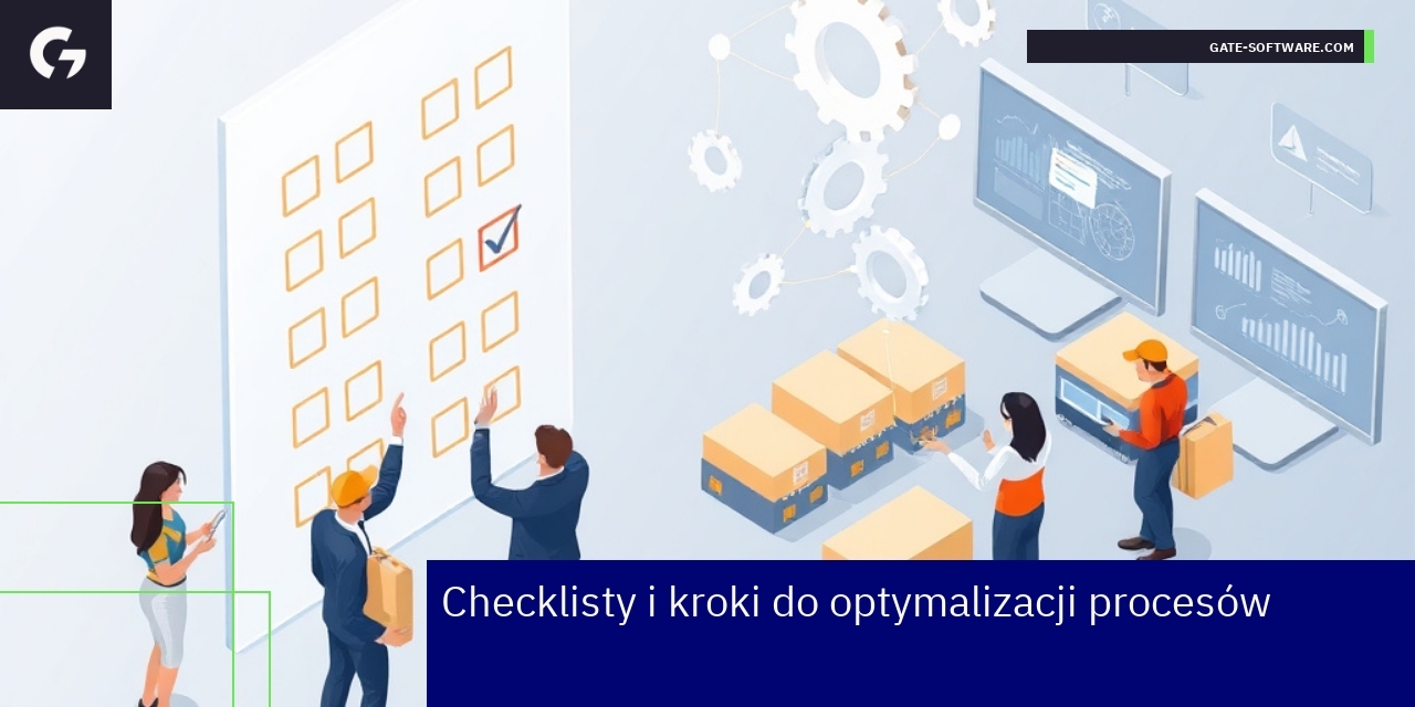 Schemat optymalizacji procesów biznesowych B2B