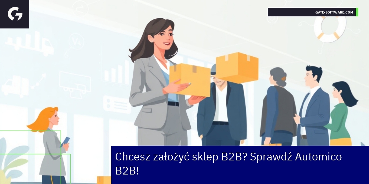 Schemat integracji i funkcji platformy Automico B2B