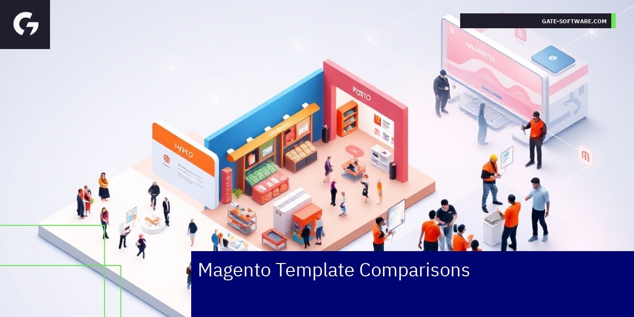 Comparison chart of Magento Luma, Porto, and Hyva themes