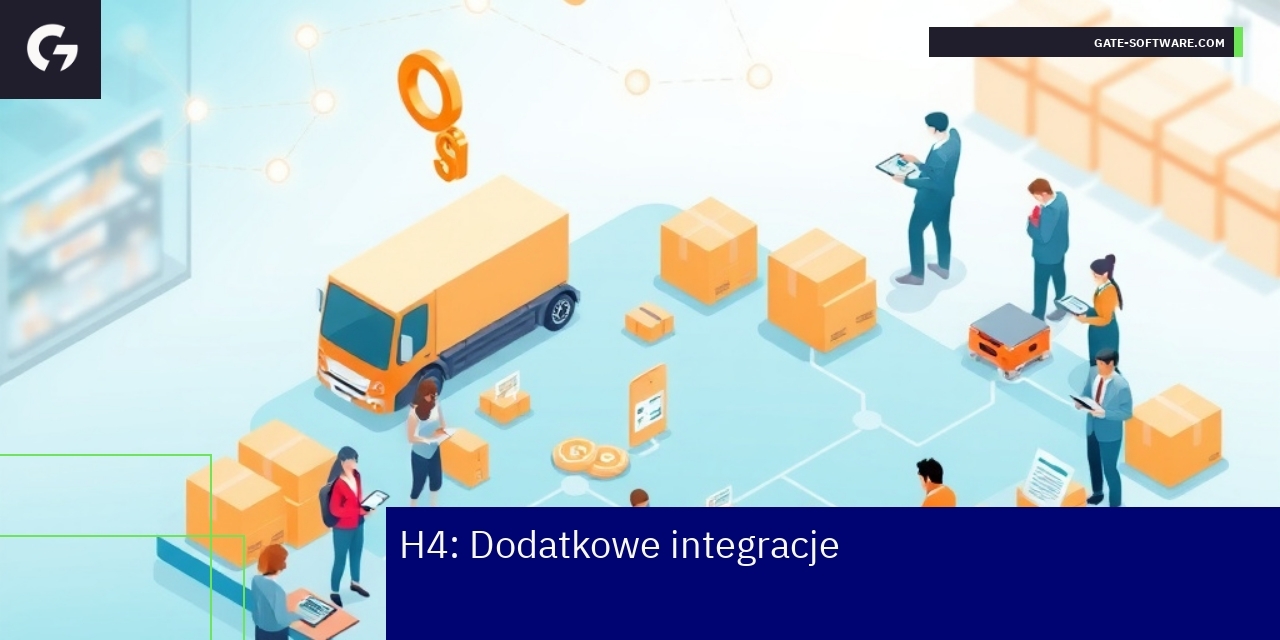 Schemat integracji systemów biznesowych UiR
