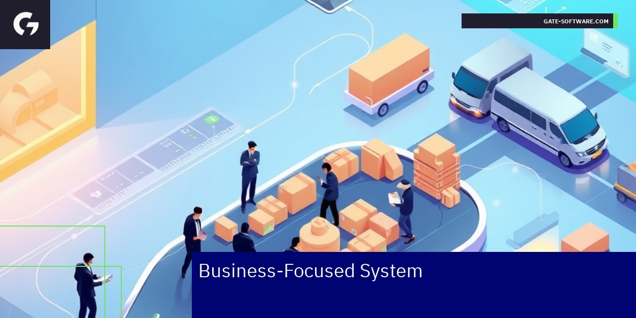 Business system features on different digital devices