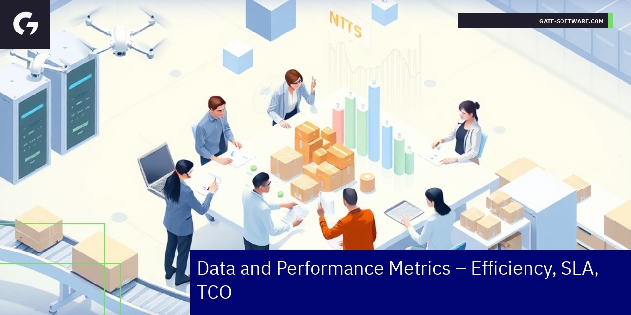 Charts showing B2B Magento 2 performance statistics