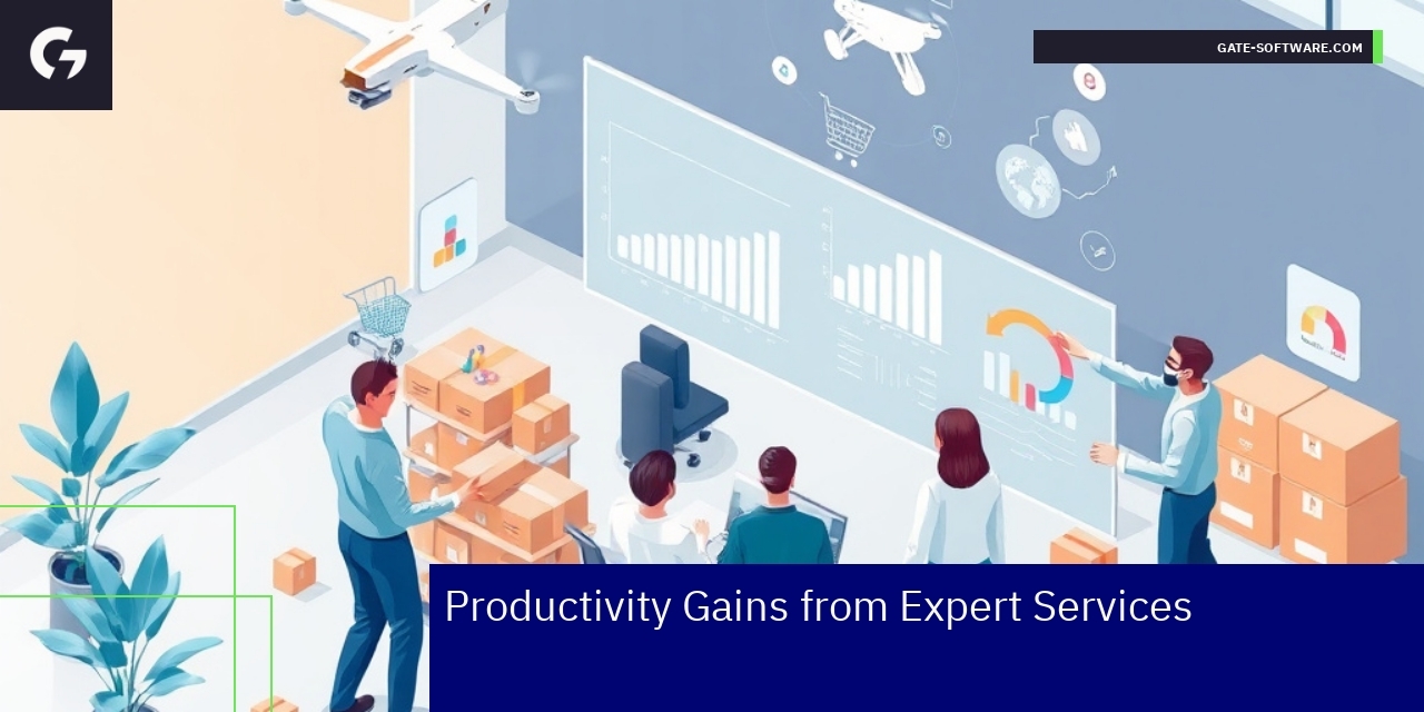 Illustration of UI optimization and report automation
