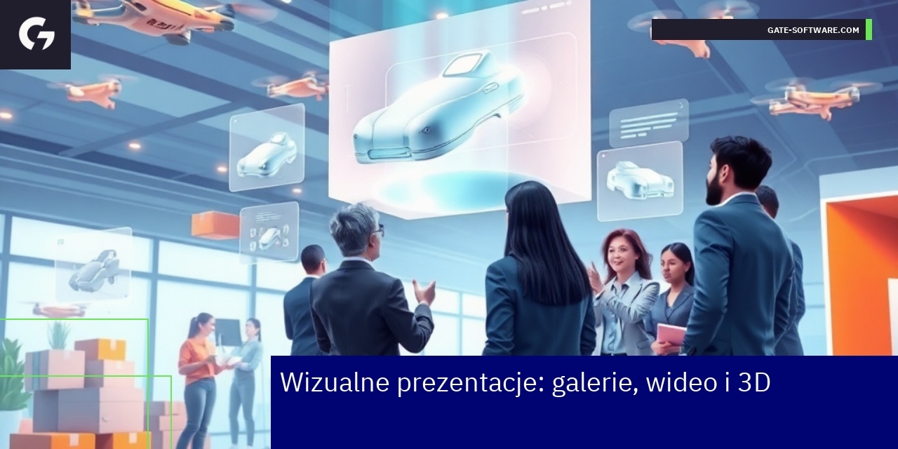 Galeria zdjęć, wideo i interaktywne modele 3D