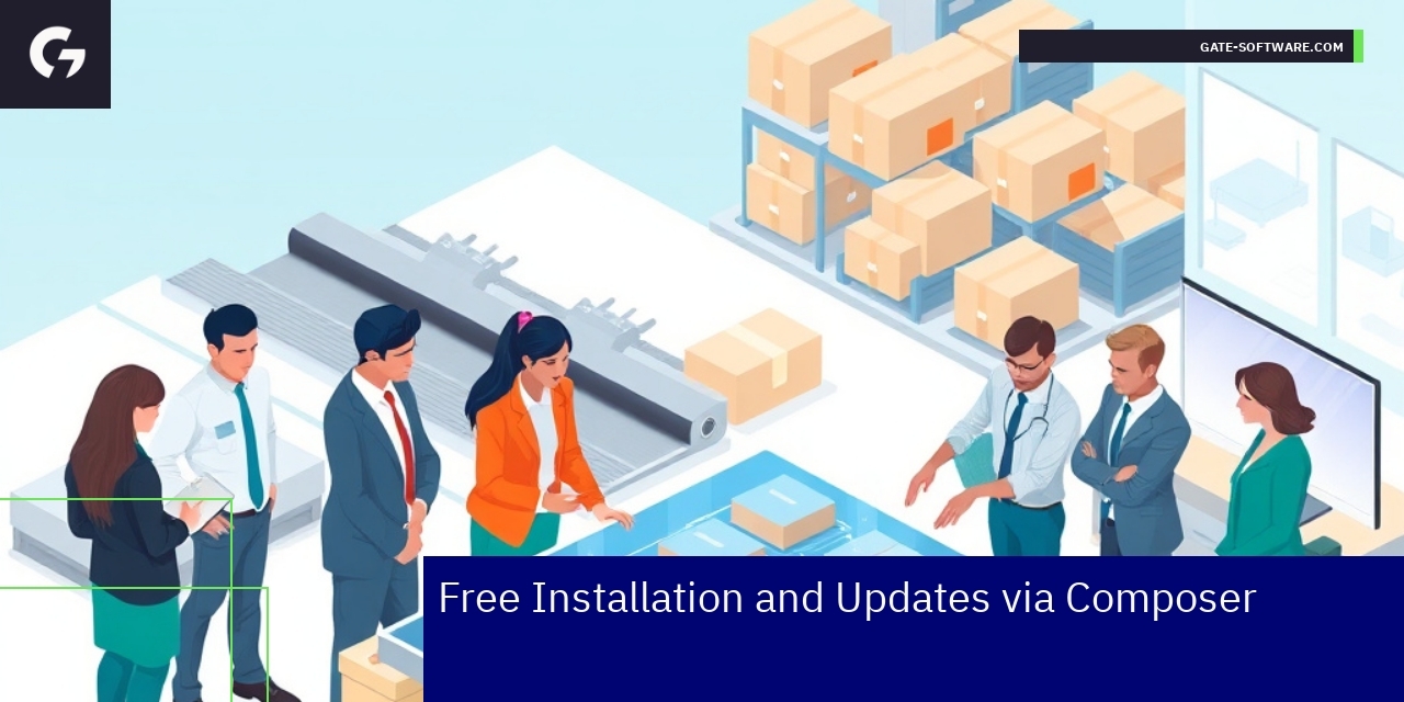 Magento Support and Licensing Benefits Magento technical support and clear licensing illustration