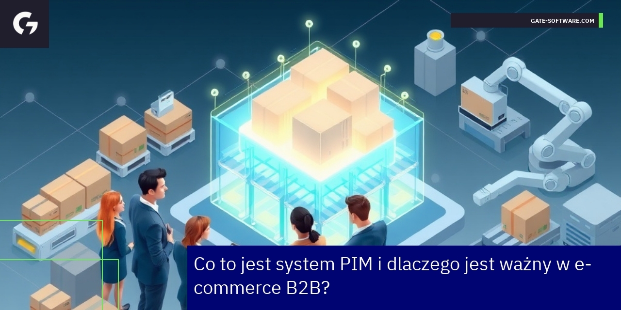 Schemat zarządzania produktami w platformie B2B