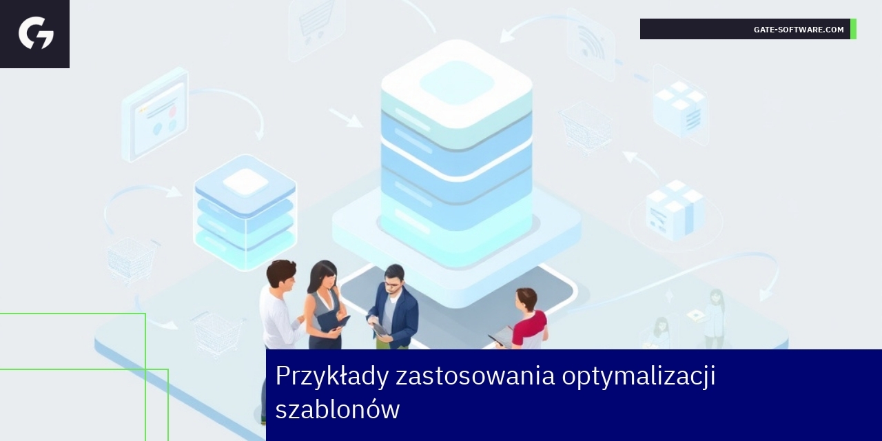 Schemat optymalizacji szablonów Hyva i e-commerce