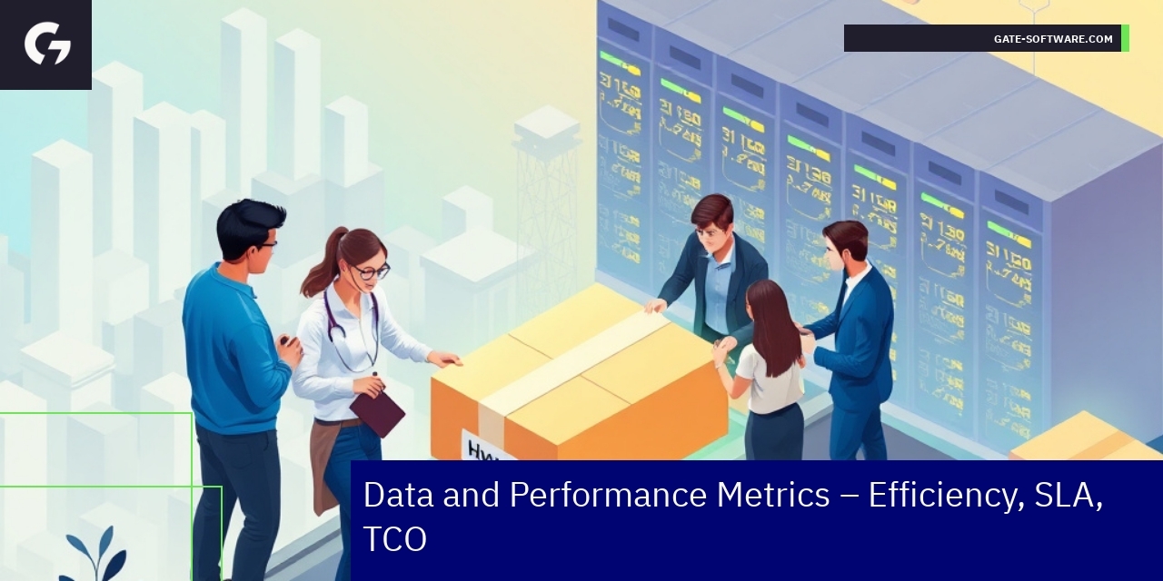 Graph showing Hyva project metrics and performance data