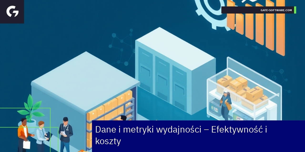 Kluczowe metryki efektywności platformy Hyva Wykresy i ikony dotyczące wydajności e-commerce Hyva