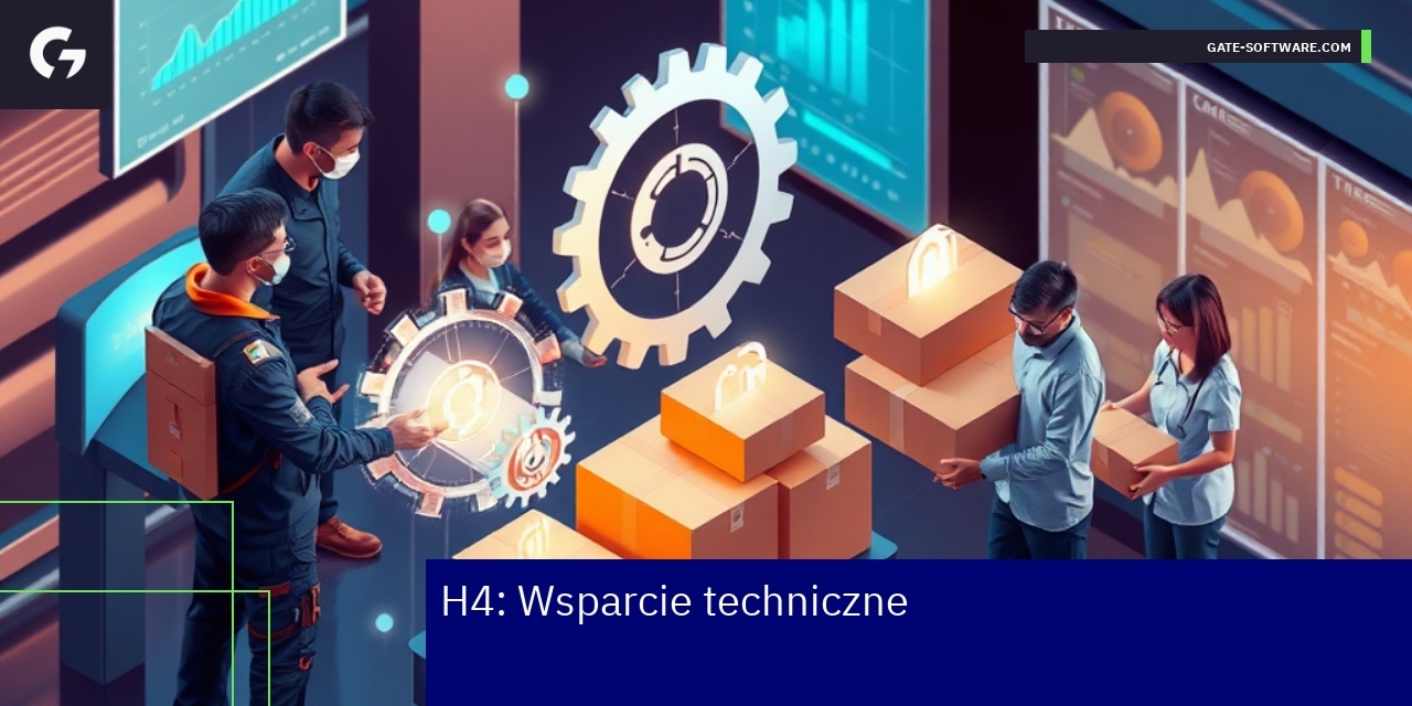 Wsparcie techniczne Szablonu 6 w Hyva Zespół IT wspierający platformę e-commerce