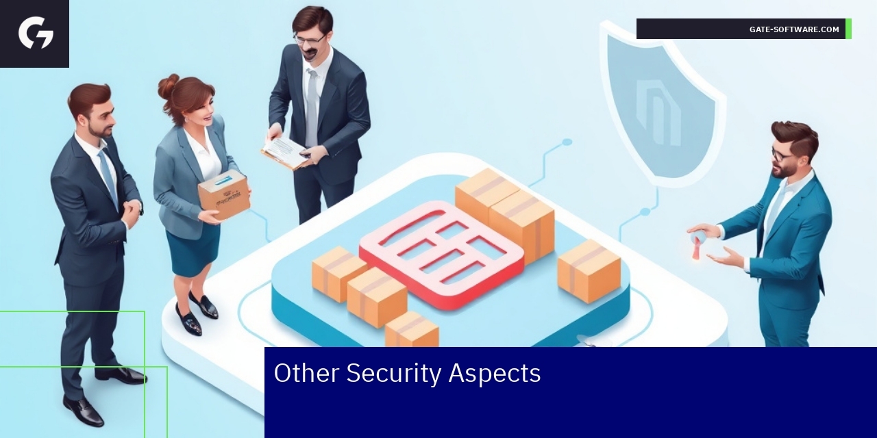 Illustration of Magento 2 security features and layers