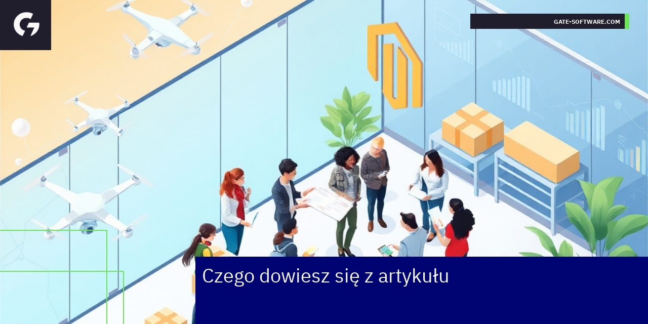 Optymalizacja i rozwój platform Magento e-commerce Schemat techniczny i biznesowy platformy e-commerce