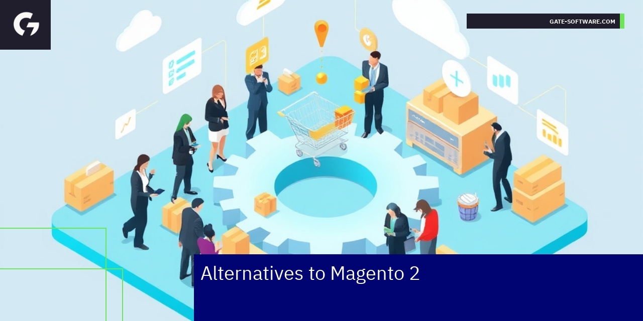 Comparison of Magento 2 e-commerce platform alternatives