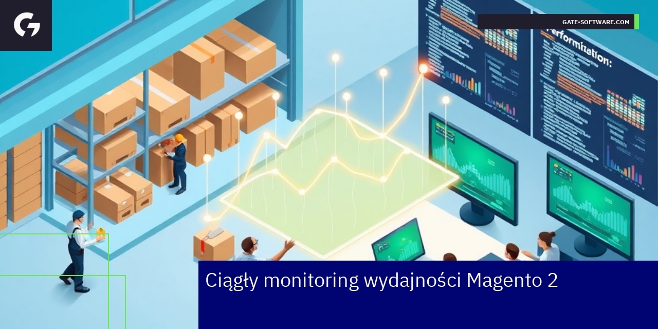 Dashboard monitoringu wydajności platformy Magento 2