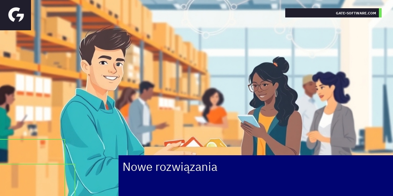 Symboliczne ikony technologii i e-commerce