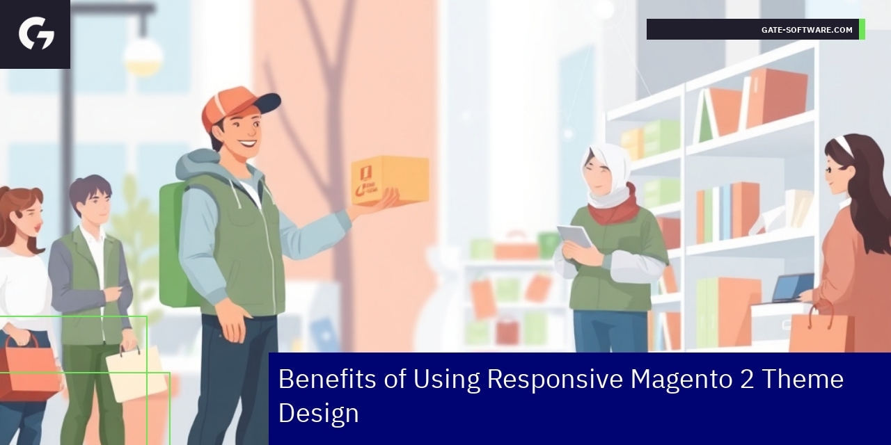 Responsive design na różnych urządzeniach z ikonami zaufania
